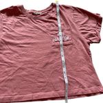 Good Vibes Only Juniors Pink Crop Top Size undefined Photo 4