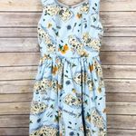 Modcloth Golden State California Dress Size M Photo 1