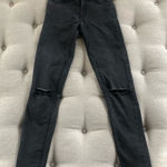 ZARA Trafaluc Destroyed Skinny Raw Hem Jeans 4 Photo 0