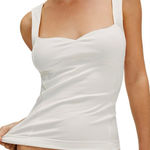 Free People Somewhere Sometime Camisole Medium (white) Photo 0
