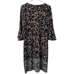 R&K Colorful Stretch Paisley Dress Size‎ 6 Classic City Designer Business Casual Photo 1