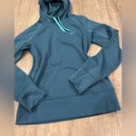 Nike therma-fit Teal Hoodie Photo 4
