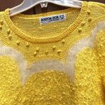 Hand knit cotton pullover with angora Size undefined Photo 2