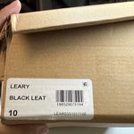 Steve Madden Women's Leary Tall Black Leather Boots- Size 10 Photo 2