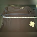 Kasper Classic Black scalloped Midi Dress size 12 NWT Photo 12