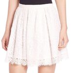 IRO | Izia Pleated Lace Knit Overlay Skirt Photo 2