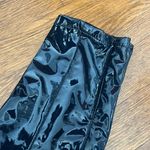 Maeve Anthropologie  Faux Leather Navy Pants Photo 8