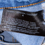 Nine West Jeans Gramercy Skinny High Rise Embroidered Floral Light Wash Jeans, 4 Photo 6