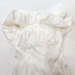 MORE TO COME Caira Ruffle Dress in White XS Photo 4