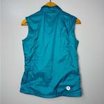 Marmot  Tempo M3 Softshell Vest Full Zip Pockets Teal Womens | XS Photo 3