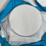 Two Piece Turquoise Tankini Swimsuit New L Blue Size L Photo 4