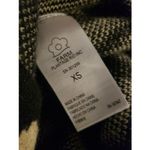 Farm Rio NWOT  Chunky Knit Edgy Feminine Whimsygoth Leopard Sweater Dress Size XS Photo 3