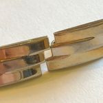 Lot of 3 Clip On Earrings Gold Silver Tone Pale Pink Faux Pearl Marbled Pink Photo 3