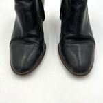 Madewell Billie Boots Black Leather Ankle Booties Western Boho Photo 4