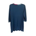 Tommy Hilfiger  Low V shirt Dress Sz L Photo 1