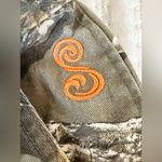 She Outdoors ladies camouflage denim pants. Size Large Photo 8