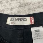 Levi's Black 512 Slim Tapered Jeans Photo 6