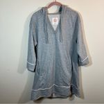 Anthropologie Daily Practice Gray Sport Hoodie Mini Tunic Dress Medium Photo 1