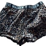 Steve Madden Women's Shorts Cheetah Print sz Small Pjs Comfy Daily Shorts Photo 0