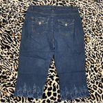 COS JEANS bedazzled capris size 14W Photo 4