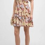 Rails fiorella painted floral tiered mini dress in painted floral Photo 0