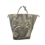 Convertible Diaper Bag Backpack Tote Shoulder Bag Gray Baby‎ Travel Photo 0