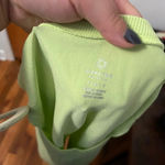 Aerie  LIME GREEN MUSCLE TANK Photo 2
