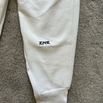Adidas Women's Z.n.e. Pants, White, Size Medium, NWT Photo 8