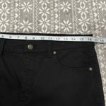 Talbots  Flawless Five-Pocket Slim Straight Jeans‎ sin Black Size 8 Photo 10
