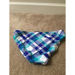 Catalina  Geometric Print Swim Bikini Bottom One Piece Women's Size M 8-10 Photo 1