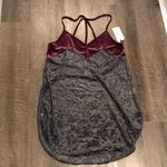 Melrose and Market  rose print chemise Photo 0