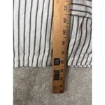 Anthropologie Lilka  striped tunic shirt dress Medium Pockets Oversized Photo 7