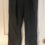 Eddie Bauer  Charcoal Gray Convertible Pants Size 4 Photo 0