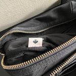 Kate Spade Black Gold Sam The Little Better Nylon Medium Belt Sling Bag Fanny Photo 6