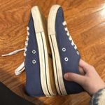 The Hundreds  Navy Blue Slip On Lace Sneakers US Women’s 7 y2k Photo 4