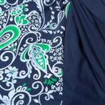 Alfred Dunner Top with Cardigan Shirt Womens 1X Blue Paisley Print Business Fall Photo 7