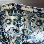 Intermix  Women's Cute Geo Print 100% Silk Dressy Shorts | Size: M Photo 5