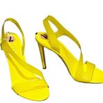 Guess NEW Women's Ferry Asymmetrical Lucite Clear Dress Sandals Photo 0