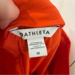 Athleta  Trekkie North Joggers Orange Hiking Pants Pull On Womens Size 10 Photo 3