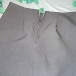 Leganza Gray Mini Skirt Women's Office Casual Skirt Excellent Condition Medium Photo 3