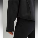 Lululemon Mixed Fabric Half-Zip Pullover Photo 3