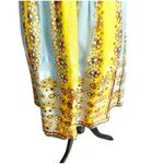 Moulinette Soeurs Anthropologie 100% Silk Y2K Halter Dress Size 4 Multicolor Photo 9