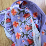 Yoga Democracy Shorts Womens XS Lavender Love Floral Pockets Workout Gym Train Purple Photo 4