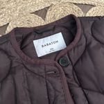 Babaton Women's Quilted Brown Jacket  Photo 2