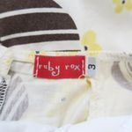 Ruby Rox Vintage 90s Floral Halter Mini Dress Photo 7