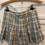 boutique plaid skirt Blue Photo 0