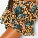 Boohoo π Floral Print Swim Shorts Coverup Photo 0