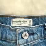 Abercrombie & Fitch Abercrombie High-Rise 90s Relaxed Cutoff Shorts Photo 1