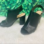 Apt. 9 CApt.9 casual / party, block heel fall winter holidays peep toe edgy sho… Photo 3