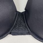 Vanity Fair  38DD Bra Beautiful Benefit Lightly Lined Smoothing Underwire Black Photo 2